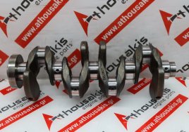 Kurbelwelle 8602163, N20B20A, N20B20B, N20B20C, N20B20D, N26B20A, 11212212762, 11217599247, 11217640165, 860216101, 759924706 zum BMW N20B20A, N20B20B, N20B20C, N20B20D, N26B20A