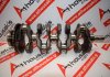 Kurbelwelle 23111-25200, 23111-25210, 23111-2G230 zum MITSUBISHI, DODGE, HYUNDAI, JEEP, KIA G4KE, G4KC, G4KJ