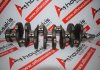 Kurbelwelle 3953480, 021A1, 021B2, 021C2, 021D2 zum SEAT 021A1, 021B2, 021C2, 021D2