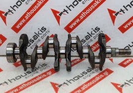Коленчатый вал DS7G 6303 AC, BNMA, M8DA, M8DB, M8DD, M8DE, M9DA, M9DB, M9MD, M8MA, M8MD, M9MA, UNCA, UNCB, UNCE, UNCF, UNCI, UNCJ, UNCK, UNCN для FORD BNMA, M8DA, M8DB, M8DD, M8DE, M9DA, M9DB, M9MD, M8MA, M8MD, M9MA, UNCA, UNCB, UNCE, UNCF, UNCI, UNCJ, UNCK, UNCN