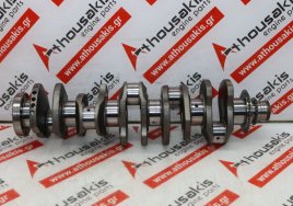 Crankshaft BK3Q 6303EA, 1484925, 1699861, 2213879, 7C166303AA, BK3Z6303A for FORD, MAZDA SAFA, SAFB, SA2R, SA2S, SA2W, P5AT
