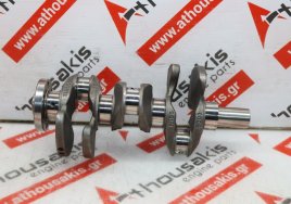 Albero motore H1BG 6303 AA, XYJA, XYJB, XYJC, XYJD, XYJE, XYJF, XPJA, XPJB, XPJC, XPJD per FORD XYJA, XYJB, XYJC, XYJD, XYJE, XYJF, XPJA, XPJB, XPJC, XPJD