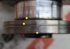 Kurbelwelle 13103986, 24424551, 24439871, 90543679 zum OPEL X22DTH, Y22DTH, Y22DTR