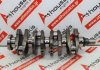 Kurbelwelle 438, 0501K1, 9828725580 zum PEUGEOT, CITROEN DW12RUC, DW12RUD, DW12RUE, 4HA, 4HB, 4HH, 4HY, 4H03, BNF