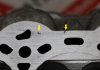 Zylinderkopf 55573668, A14XFL, ELR, 95515208 zum CHEVROLET, OPEL A14XFL, ELR