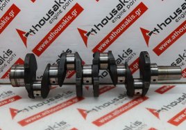 Crankshaft 894F6302AA/BA, 894F6303AB, 894F6303BA for FORD 4DA, 4EA, 4EB, 4EC, 4FA, 4FB, 4FC, 4HA, 4HB, 4HC, 4GD, 4GA, 4GB, 4GC, 4BA