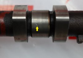 Nockenwelle 24200-26003, 24200-26004, G4EE, G4ED zum HYUNDAI, KIA G4EE, G4ED