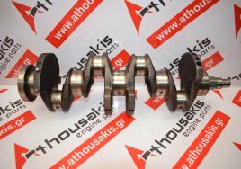 Crankshaft 90209963, C12NZ, X12SZ, C14NZ, C14SE, X14SZ for OPEL C12NZ, X12SZ, C14NZ, C14SE, X14SZ