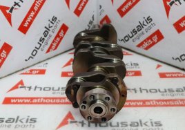 Albero motore QR25, 12201-JA01A, 12201-JA03A per NISSAN QR25DE