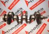 Crankshaft 90209963, C12NZ, X12SZ, C14NZ, C14SE, X14SZ for OPEL C12NZ, X12SZ, C14NZ, C14SE, X14SZ