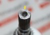 Vilebrequin V1100, V1200, 15741-23010, 15741-23012 pour KUBOTA V1100, V1200