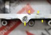 Testata RZ4E, 8-98330-416-0, 8-98243-869-3 per ISUZU RZ4E