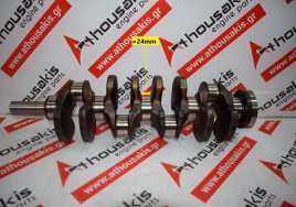 Crankshaft 10201, 1020311901, 1020302101 for MERCEDES 