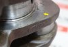 Crankshaft 864F6302AA/BA, 864F6303AA, 864F6303BA for FORD 4DA, 4EA, 4EB, 4EC, 4FA, 4FB, 4FC, 4HA, 4HB, 4HC, 4GD, 4GA, 4GB, 4GC, 4BA