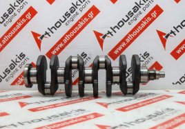 Kurbelwelle 55355581, 55569766, 55355580 zum OPEL A16XNT, A16LEL, A16LER, A16LET, Z16LEL, Z16LER, Z16LET, B16LER