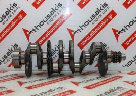 Crankshaft DE22, 6110300101, 6460300001 for MERCEDES OM611, OM646