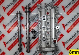 Boîtier arbre à cames 1638159880, 9827622780, 3553699, JX6Q6E262AA, JX6Q6E262BA pour PEUGEOT, CITROEN, FORD, OPEL YH01, YHR, YHT, YHV, YHW, YHX, YHY, YHZ, BEGA, BEDC, DPBC, DUCC, DXDE, Z2DA, Z2GA, Z2JA, ZTDA, ZTJA, ZTJC, ZTGA, D15DT, D15DTH, D15DTL, F15DTH
