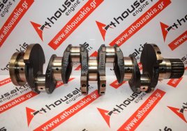 Коленчатый вал 99433680, 99437215, 99473897 для FIAT, IVECO 814047, 814067