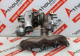 Turbocompressore 03C145702P per VW, AUDI, SEAT, SKODA 