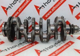 Crankshaft 2737, 2.3 DCi, M9T, 8200805743, 93168036, 4420378 for RENAULT, NISSAN, OPEL M9T