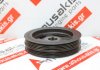 Crankshaft pulley 12303-1465R for NISSAN, RENAULT, DACIA 