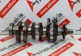 Albero motore G3LA, B3LA, 23110-04020, 23110-04030, 23110-04035 per HYUNDAI, KIA G3LA, B3LA