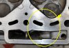 Culata 0193, 7701472945,  7701472947 para RENAULT D7F