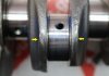 Kurbelwelle 12702504, 12706018, 25203539, 25203989 zum GM, CHEVROLET, OPEL F12SHL, F12SHR, F12SHT, LIH