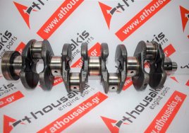 Коленчатый вал XS4Q 6303 AC, 1504833, 1320236 для FORD BHDA, BHDB, BHPA, C9DA, C9DB, C9DC, F9DA, F9DB, FFBA, FFDA, FFDB, FFWA, HCPA, HCPB, KHBA, KKDA, KKDB, P7PA, QYBA, QYWA, P9PA, P9PB, P9PC, P9PD, R2PA, RWPA