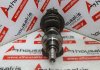 Vilebrequin 318, 9678028780 pour PEUGEOT, CITROEN AH01, AH02, AHH, AHW, AHX, EHZ