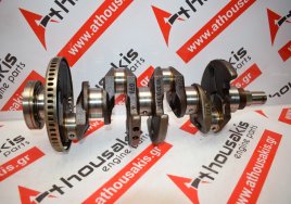 Crankshaft 90573264, 90544050, 6141140, X12XE, Z12XE for OPEL X12XE, Z12XE