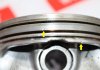 Piston 092215, 508PN, 508PS, AJ133 for JAGUAR, LAND ROVER 508PN, 508PS, AJ133