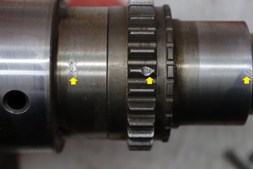 Kurbelwelle 23110-2E201, 23110-2E501, 23110-2E001, 23110-2E510, 23110-2E210, 23110-2E801, 23110-2E810 zum HYUNDAI, KIA G4NA, G4NC, G4NE, G4NG, G4NH, L4NA