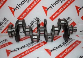 Crankshaft 38AB, 03G105021C, 03G105173DE for VW, AUDI, SKODA