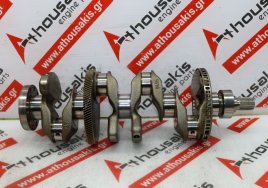 Kurbelwelle 0456, 32267206, 32290821, 32298532 zum VOLVO B420T2, B420T3, B420T4, B420T5, B420T6, B420T10, B420T11