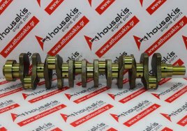 Vilebrequin 13411-17012, 13411-17010, 119770-00292 pour TOYOTA, YANMAR 1HD-T, 1HD-FT, 1HD-FTE, 1HZ, 6LP, 6LPA