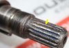 Crankshaft V2403, 1G851-23010, 1G851-23012, 1G851-23013, 1G851-23015, 1G851-23017, 1G851-23020 for KUBOTA V2403