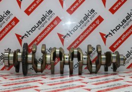 Cigüeñal 11210415080, 11217599501, N54B30A para BMW NB4B30A