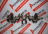 Cigüeñal 90400033 para OPEL 12NV, 12ST