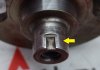 Cigüeñal 021B, 021105101L para VW, SEAT AQP, AUE, BDE, BDF, ABV, AAA, AMY, AYL, AES, AMV