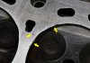 Testata 12100-P2A-000 per HONDA 