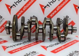 Kurbelwelle 6AAJ, 06A105021AR, 06A105021AK, 06A105021BP, 06A105021S zum VW, AUDI, SEAT, SKODA AXX, BGB, BWA, BWE, BWJ, BWT, BPG, BPY, BUL, BHZ, BPJ, CDL, CDM, CRZ