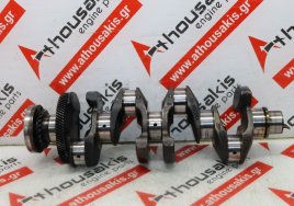 Cigüeñal G4D3EA, 204DTD, 204DTH para LAND ROVER, JAGUAR 204DTD, 204DTH