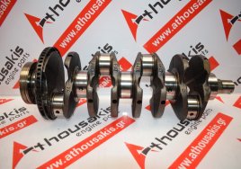 Albero motore 4647 6478, 55596141, 71751333, 93181973 per FIAT, OPEL, ALFA ROMEO 182B9, 185B4, 186A6, 186A8, 186A9, 188A2, 188A7, 188B2, 192B4, 192B5, 192A8, 192A9, 199A5, 223B1, 223B2, 223A7, 937A3, 937A5, 937A6, 939A1, 939A7