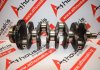 Crankshaft 4647 6478, 55596141, 71751333, 93181973 for FIAT, OPEL, ALFA ROMEO 182B9, 185B4, 186A6, 186A8, 186A9, 188A2, 188A7, 188B2, 192B4, 192B5, 192A8, 192A9, 199A5, 223B1, 223B2, 223A7, 937A3, 937A5, 937A6, 939A1, 939A7