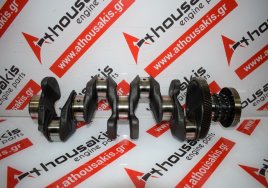 Albero motore 7797977, 11217803479, 11217797975 per BMW B47C20A, N47D20A, N47D20C, N47D20D