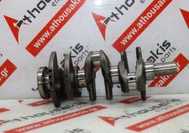 Коленчатый вал H6BG 6303 BA, B3DA, B7DA, B7JA, B7JB, B7JC, BZJA для FORD B3DA, B7DA, B7JA, B7JB, B7JC, BZJA