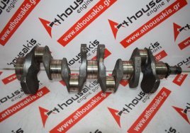 Crankshaft 2077F, 4863847 for CHRYSLER 