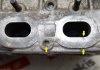 Cylinder Head G1TC, 122950, 4G15 TURBO, MN187792, 1220100020 for MITSUBISHI, SMART 122950, 4G15 TURBO