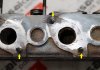 Testata 15422-03044, 15422-03040, 1E319-03040,15476-03040, 17345-03040, 15476-03043, 4D76, V1500, V1501, V1502, V1702, V1902 per KUBOTA 4D76, V1500, V1501, V1502, V1702, V1902